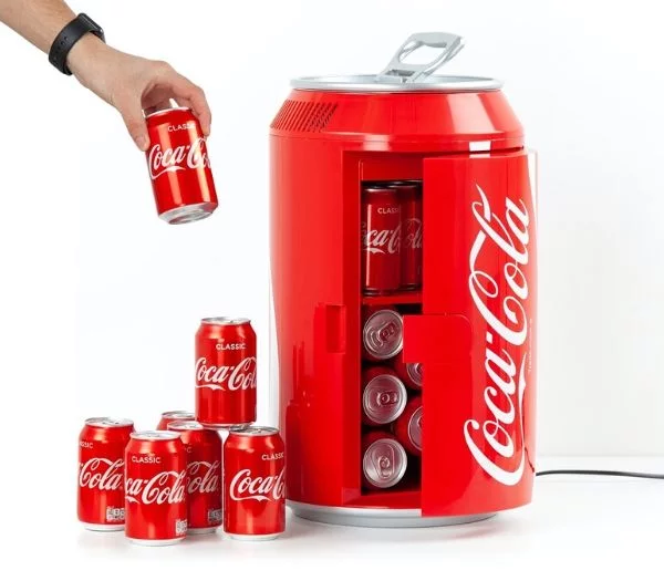 cola køleskab