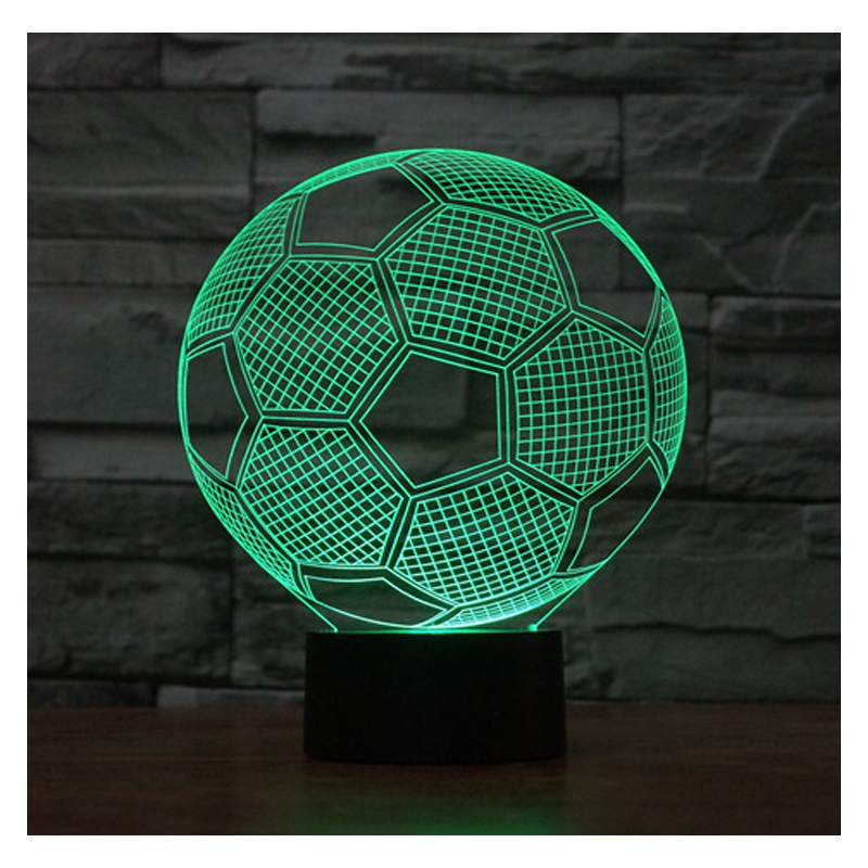 fodboldlampe
